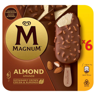 Magnum almond 4x (6x100ml)