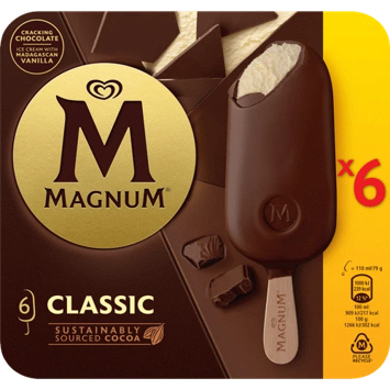 Magnum classic 4x (6x100ml)