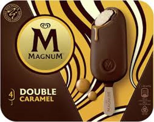 Magnum double caramel 6x (4x85ml)