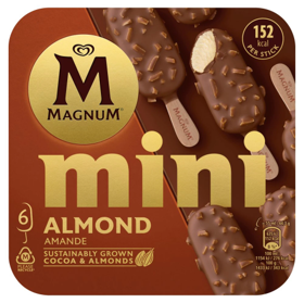 Magnum mini almond 6x (6x55ml)