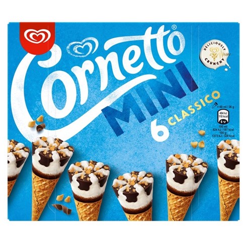 Cornetto mini classico 5x (6x60ml)