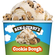 Ben & Jerry's pint cookie dough 12x100ml