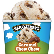 Ben & Jerry's pint caramel chew chew 12x100ml