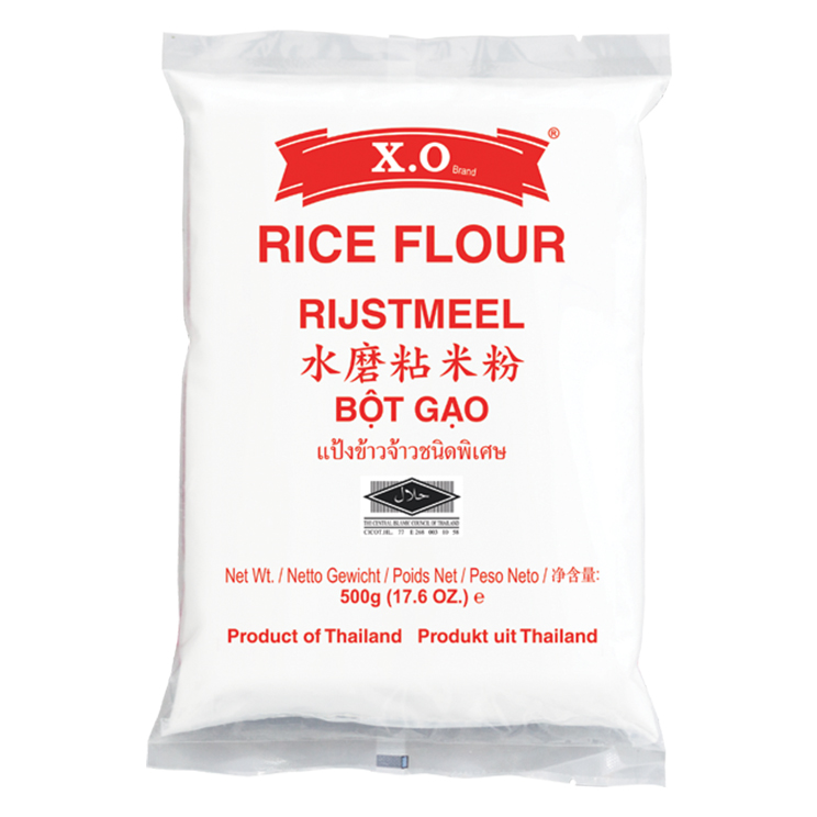 X.o rice flour 30x500gr