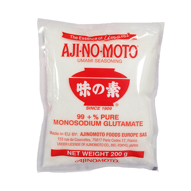 Ajinomoto monosodium glutamate  48x200gr