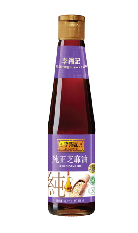 Lkk sesame oil pure 410ml 