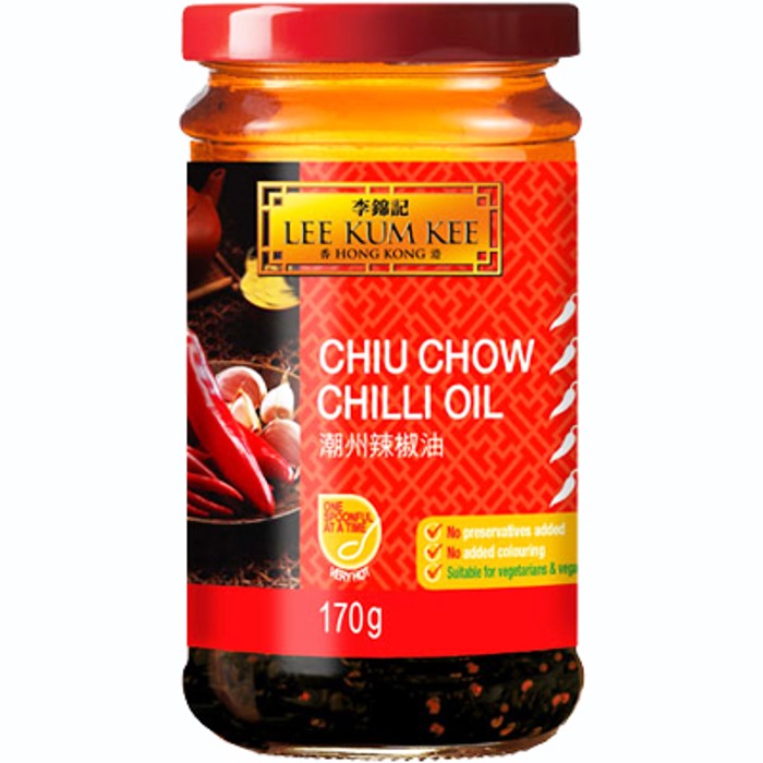 Lkk chiu chow chilli oil 170gr 