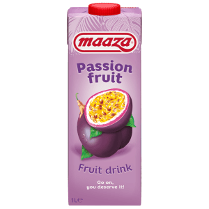 Maaza Passion fruit drink 1L 