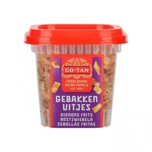 Go-tan gebakken uitjes 100gr 