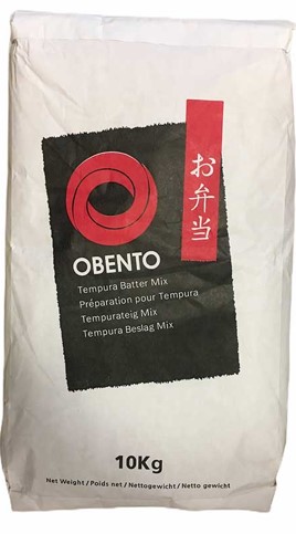 Obento tempura batter mix 1x10kg 