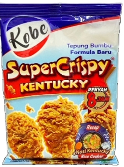 Kobe kentucky super crispy 70gr 