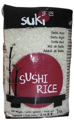 Suki sushi rice 1kg 