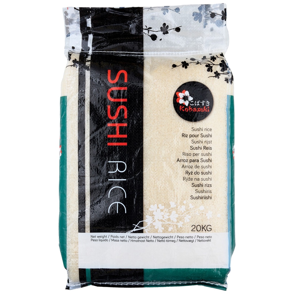 Kobasuki sushi rice 1x20kg 