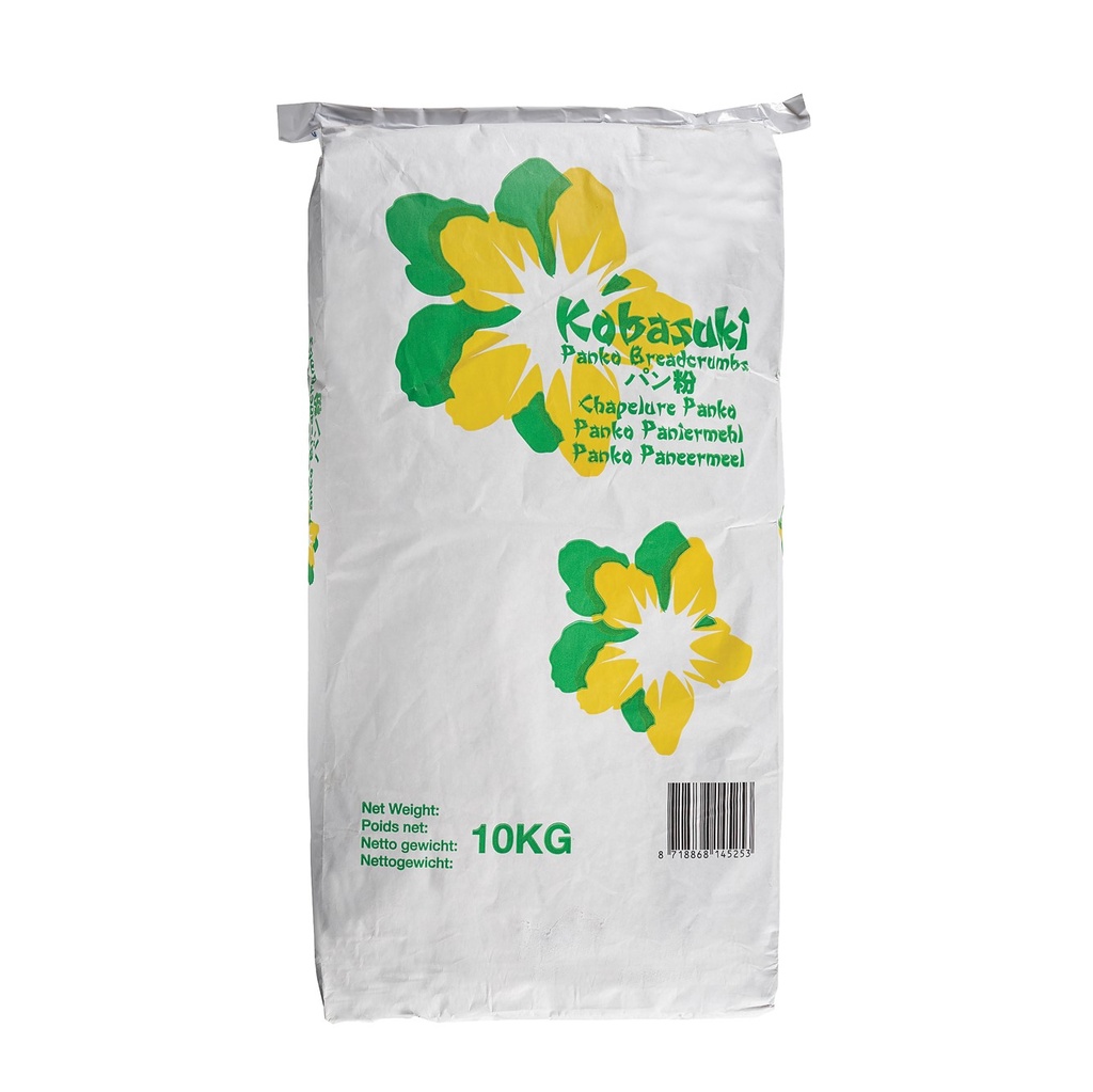 Kobasuki panko breadcrumbs 1x10kg 