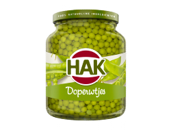 HAK Doperwtjes 12x370ml