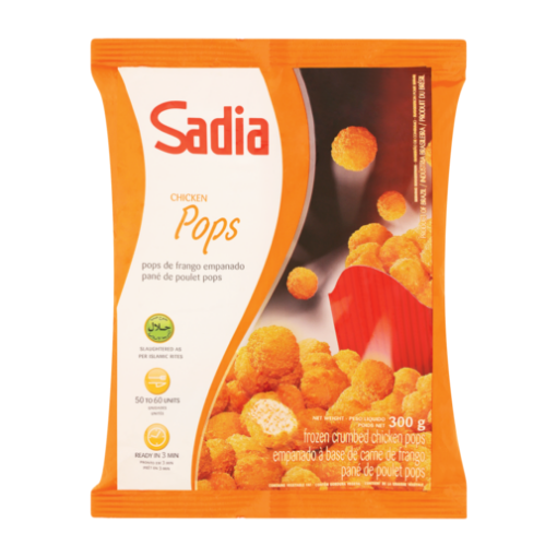 Sadia Crumbed chicken pops 21x300 gr 