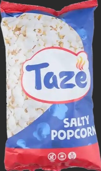 [106051] Taze Salty Popcorn 24x100gr