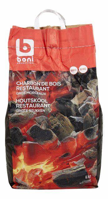 [106111] Boni Houtskool bbq 1x6kg