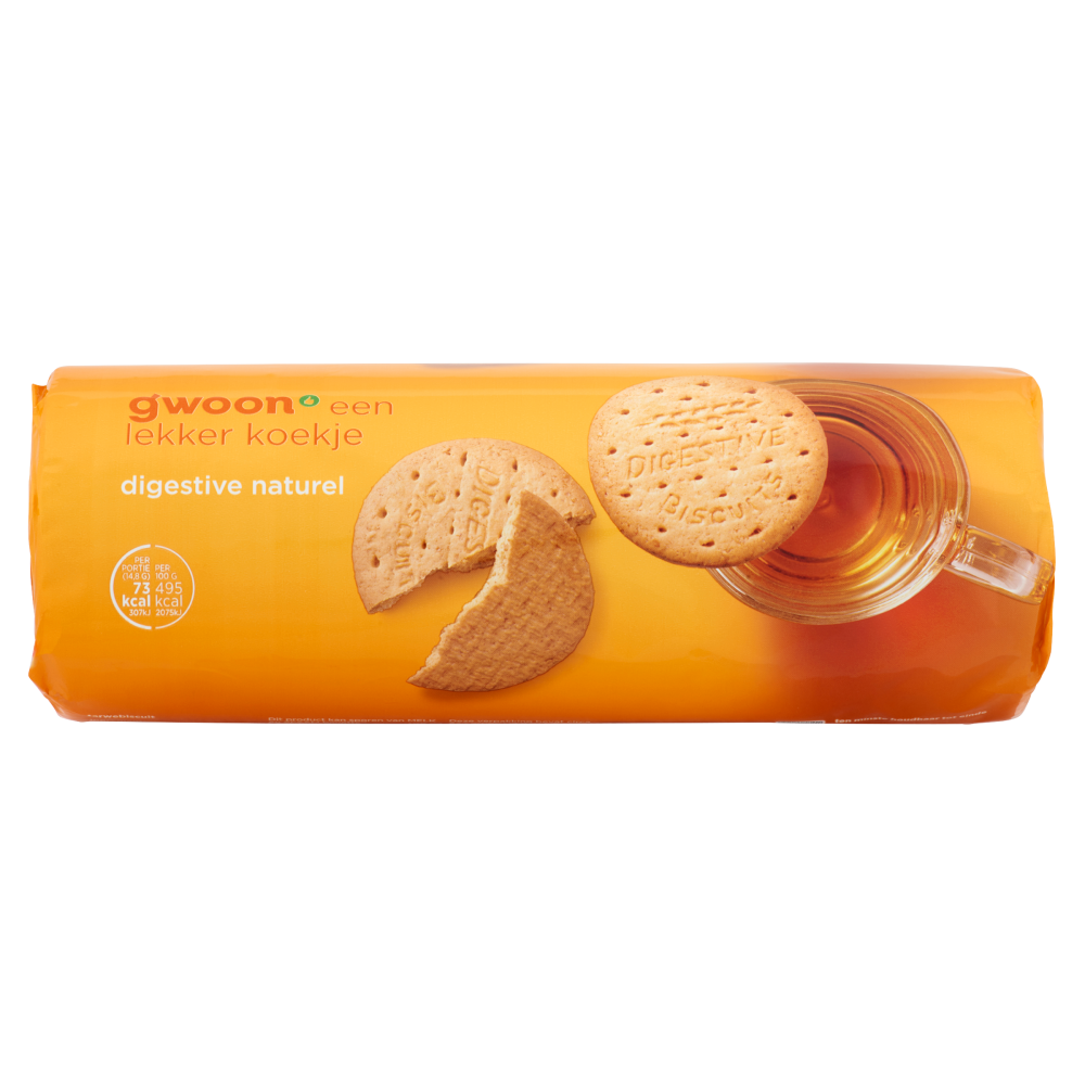 G'woon Digestive biscuit 15x400gr