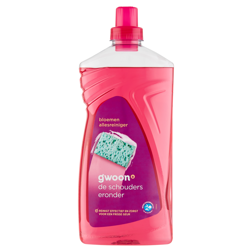G'woon allesreiniger bloemen 6x1250ml