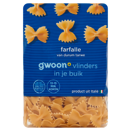 G'woon farfalle 10x500gr