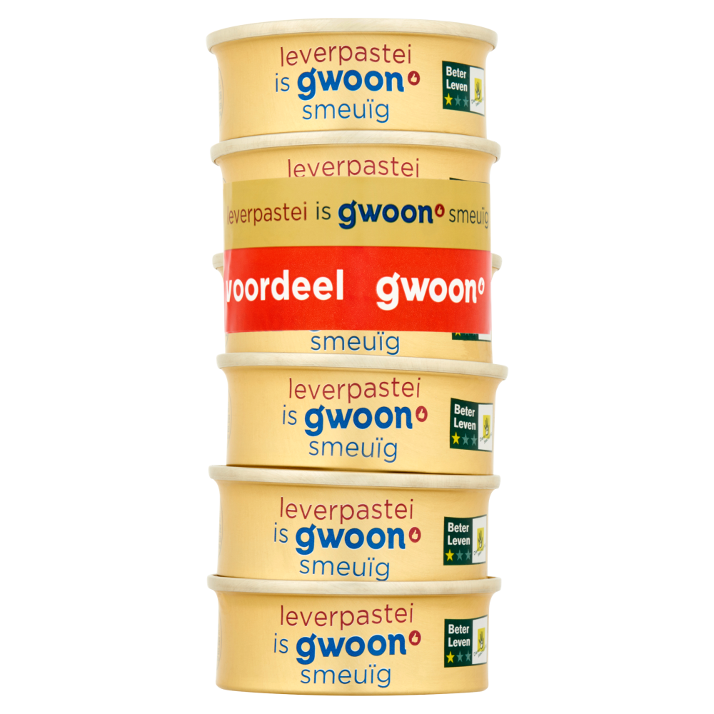 G"woon leverpastei 12x336gr