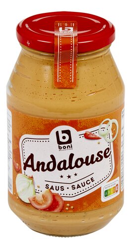 Boni saus andalouse 12x 460gr