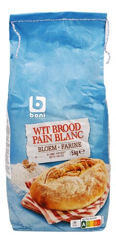 Boni bloem wit brood 5kg