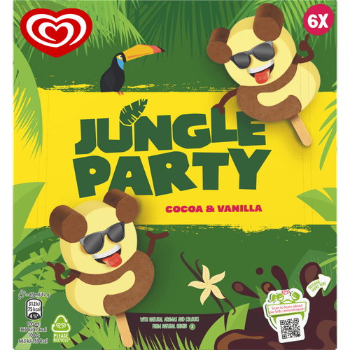 Ola Jungle party 4x(6x85ml)