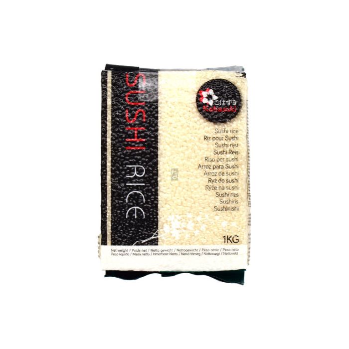 Kobasuki Sushi Rice 12x1kg