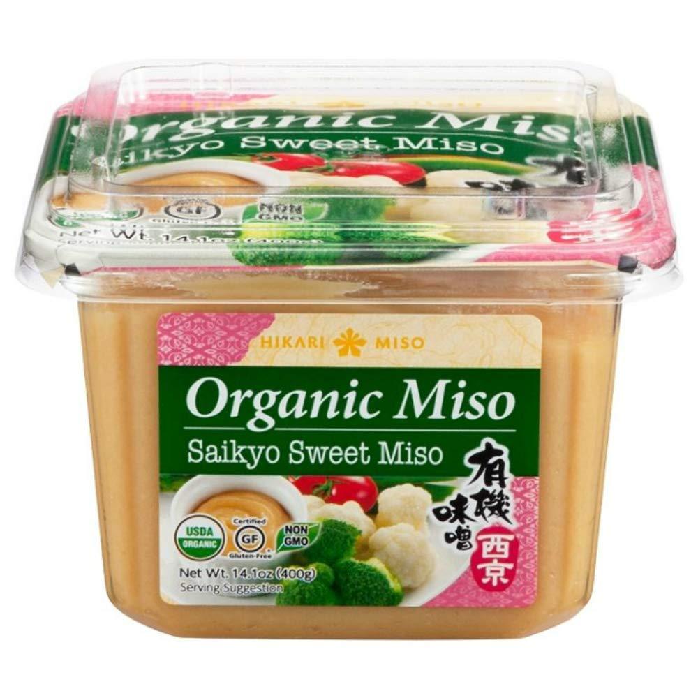 Hikari miso organic white miso paste 8 x 500 gr 