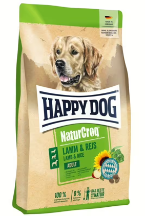 Happy dog naturcroq lamb and rice 15kg