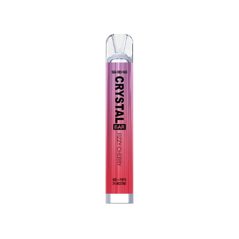 Ske Crystal Vape fizzy cherry 1st
