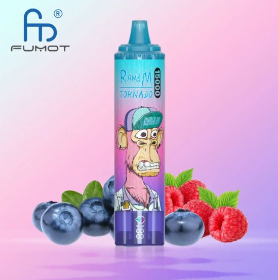 Tornado 15k vaper blueberry raspberry