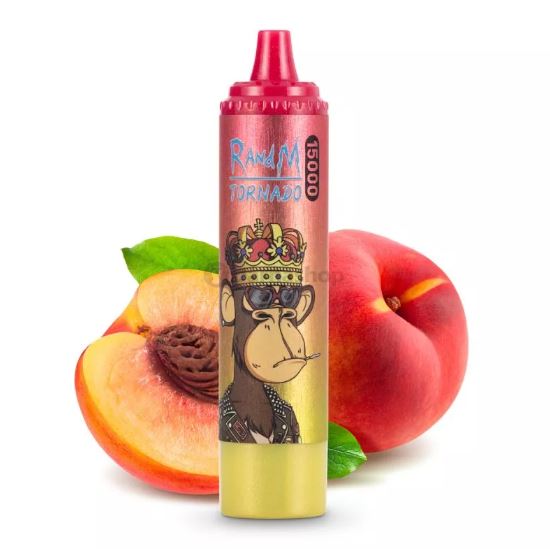 Tornado 15k vaper peach ice