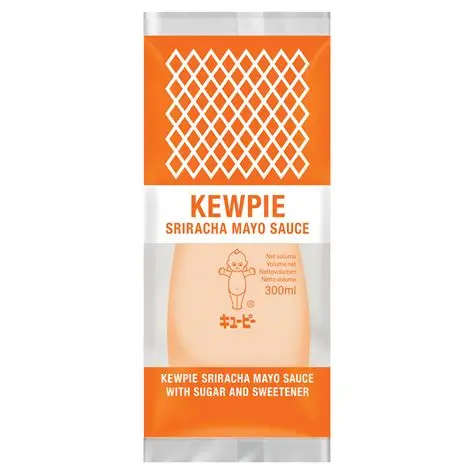 [106696] Kewpie sriracha mayo sauce 12x300ml 