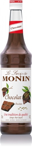 [104933] Monin Siroop Chocolade 1x700ml