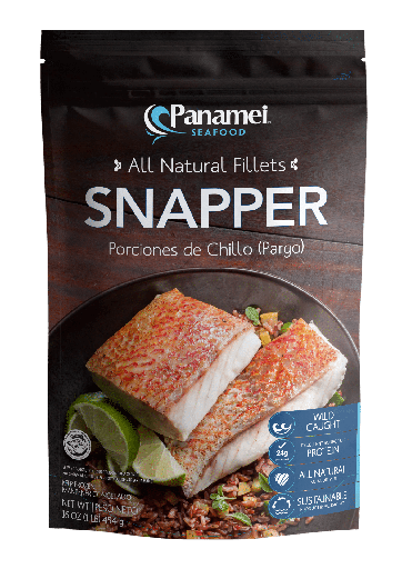 [102391] Panamei snapper portion ivp rtl (10x1.5lb) cs 15 lb