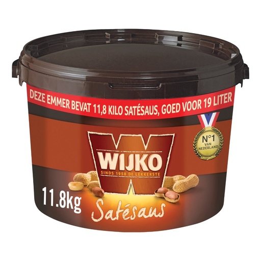 [102302] Wijko Satesaus Geconcentreerd 1x11.8kg