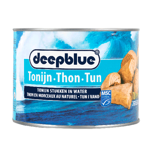 [103144] Deep Blue Tonijn In Water 1x1705gr