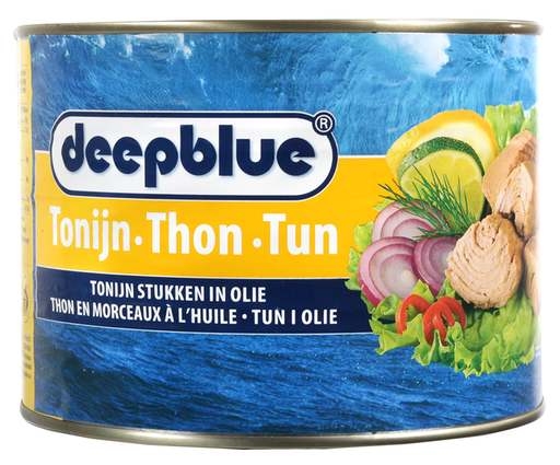 [103143] Deep Blue Tonijn in Olie 1x1705gr