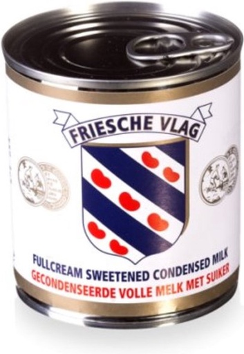 [105023] Friesche Vlag Gecondenseerde Melk Vol 12x397gr