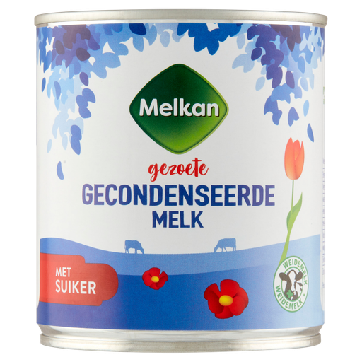 [105022] Melkan Gezoete Gecondenseerd Melk 12x397gr