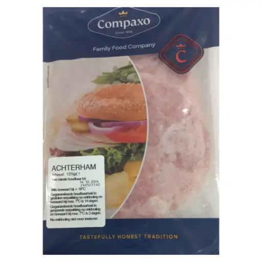 [105534] Compaxo Achterham zav (1x125 g)