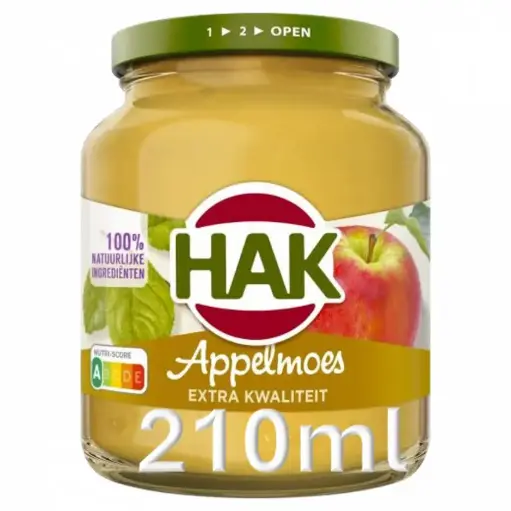 [105358] Hak Appelmoes (1x210 ml)