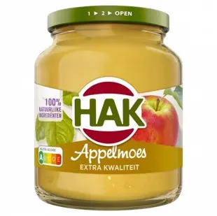 [105699] Hak Appelmoes extra (1x720 ml)