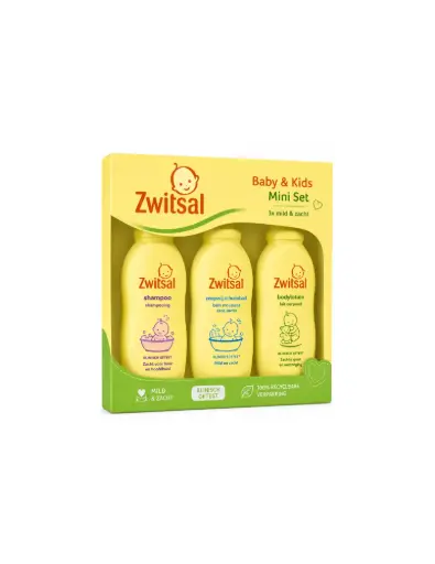 [106785] Zwitsal Baby and kids mini set (1x3 pcs)