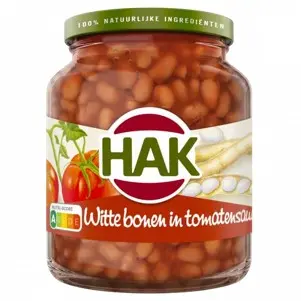 [105711] Hak Baked witte bonen in tomatensaus (1x710 ml)