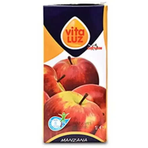 [106528] Vitaluz Bebida manzana brick (1x1 L)