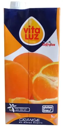 [106527] Vitaluz Bebida naranja brick (1x1 L)